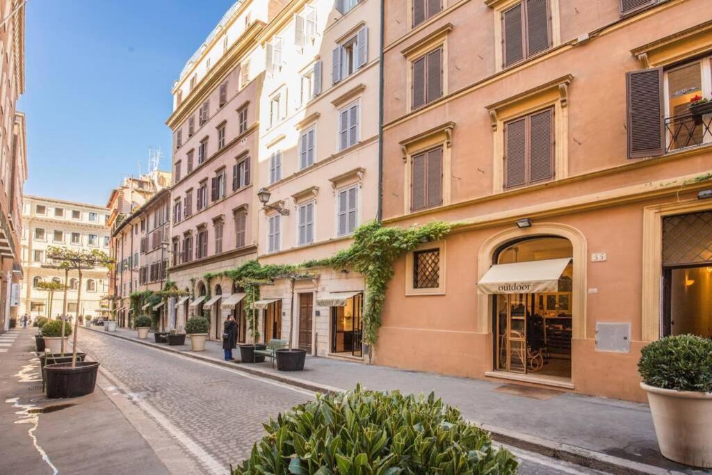E. Spagna Luxury Apartment - Piazza Di Spagna Roma Dış mekan fotoğraf