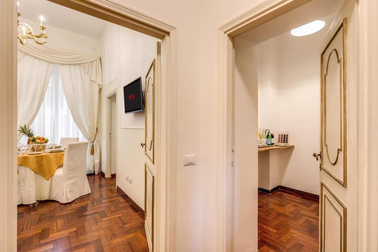 E. Spagna Luxury Apartment - Piazza Di Spagna Roma Dış mekan fotoğraf